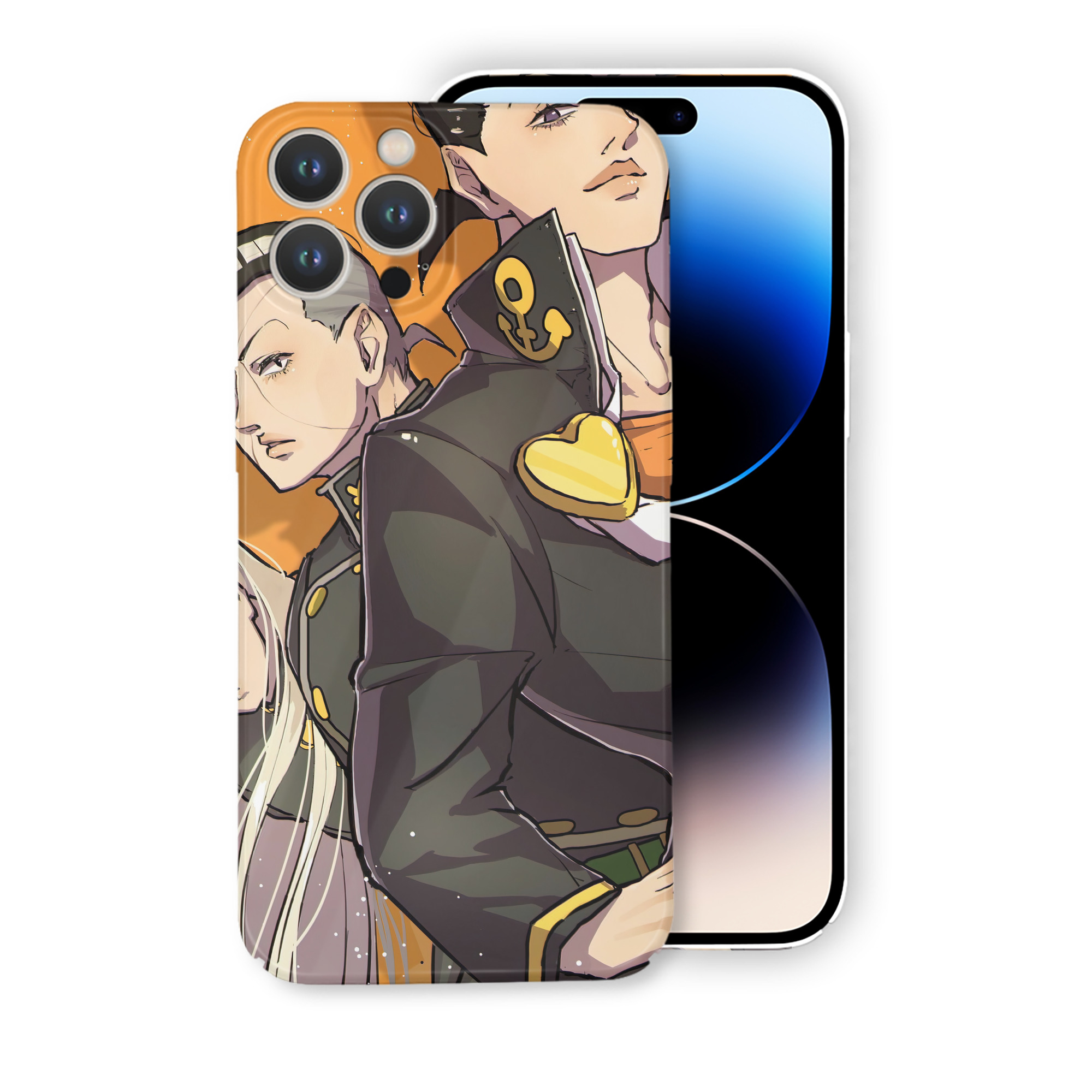 （画像用） ジョジョの奇妙な冒険 JoJo's Bizarre Adventure 【iPhone 14シリーズ対応】ハードケース